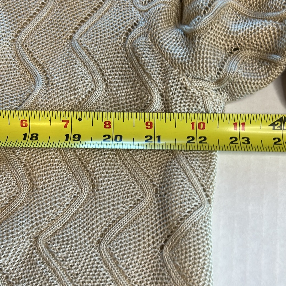 Nwt Christopher & Banks Open Front Lightweight Cr… - image 8